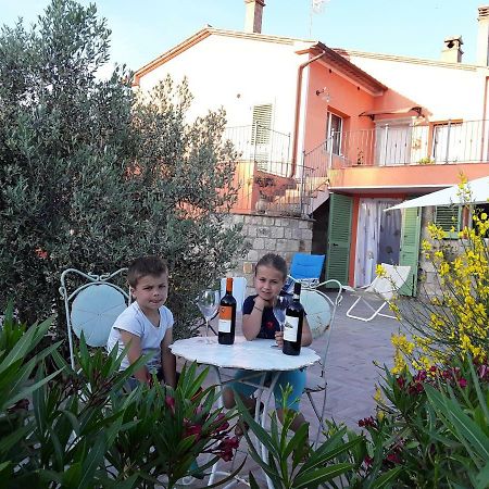 Villa Rossana Sassofortino Buitenkant foto