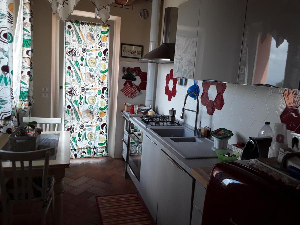 Villa Rossana Sassofortino Buitenkant foto