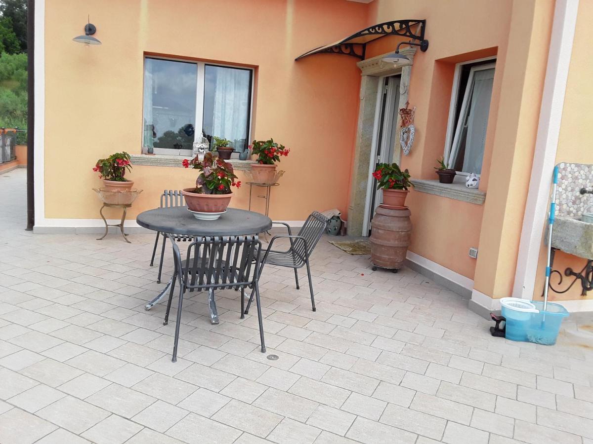 Villa Rossana Sassofortino Buitenkant foto