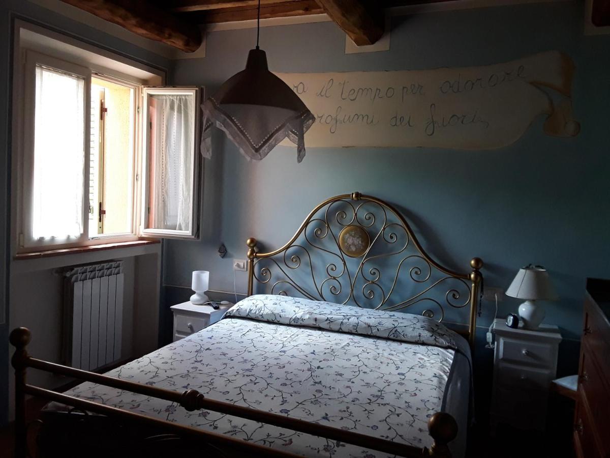 Villa Rossana Sassofortino Buitenkant foto