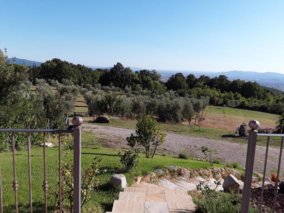 Villa Rossana Sassofortino Buitenkant foto