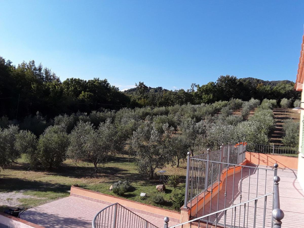 Villa Rossana Sassofortino Buitenkant foto