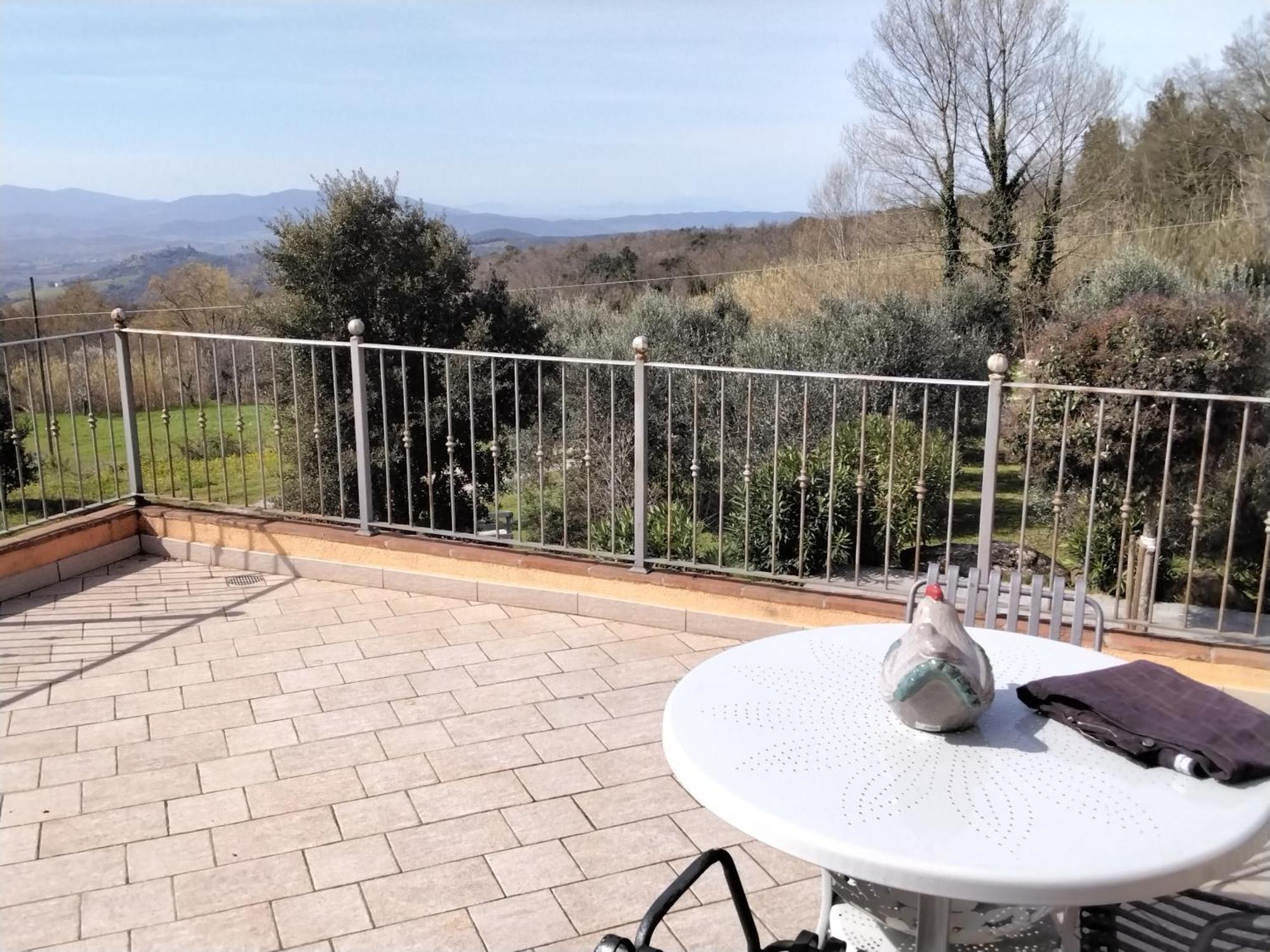 Villa Rossana Sassofortino Buitenkant foto