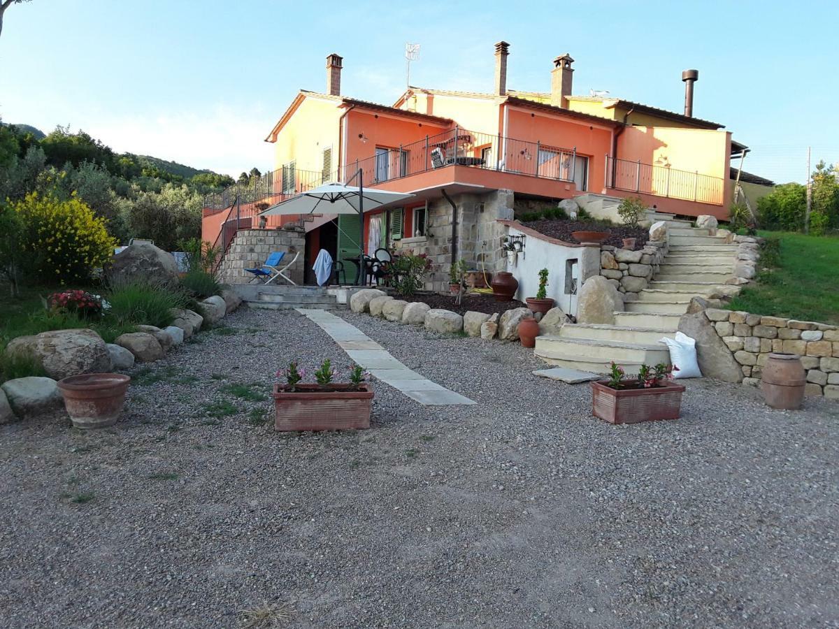 Villa Rossana Sassofortino Buitenkant foto